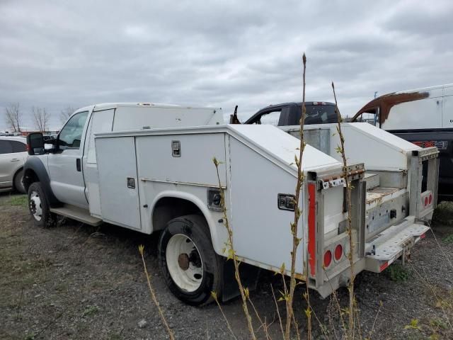 2014 Ford F550 Super Duty