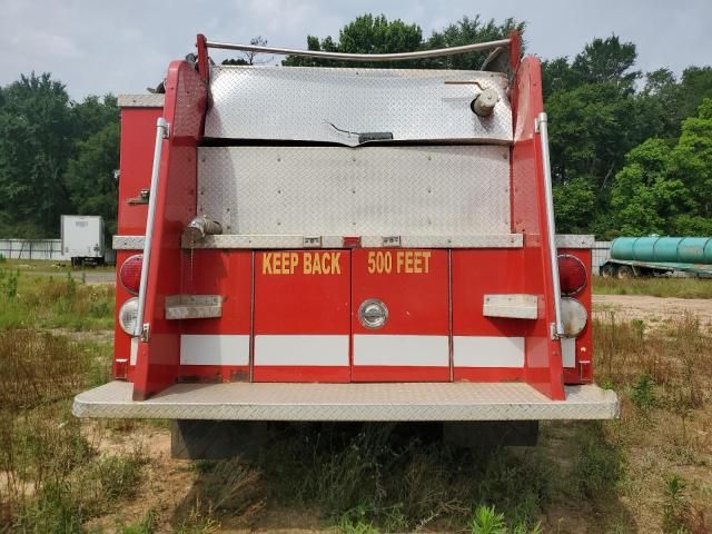 1997 International 4900 Fire Truck