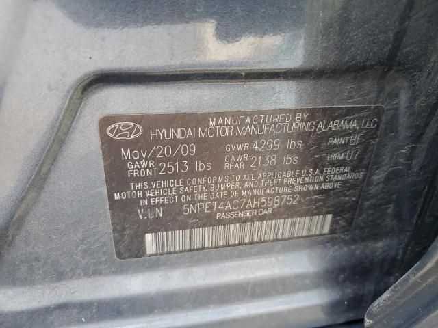 2010 Hyundai Sonata GLS
