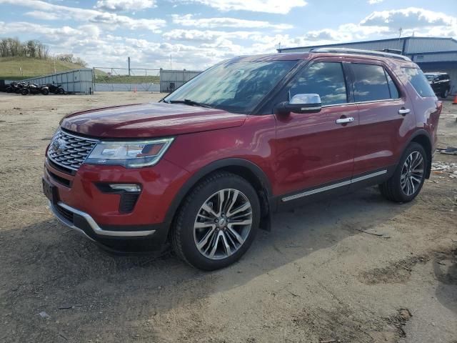 2019 Ford Explorer Platinum