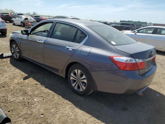 2015 Honda Accord LX