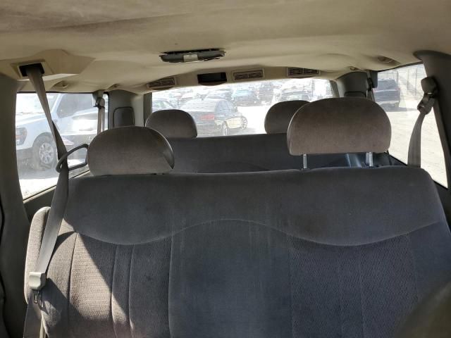 2001 Chevrolet Astro