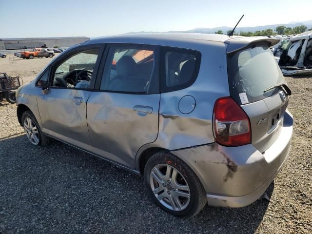 2008 Honda FIT Sport