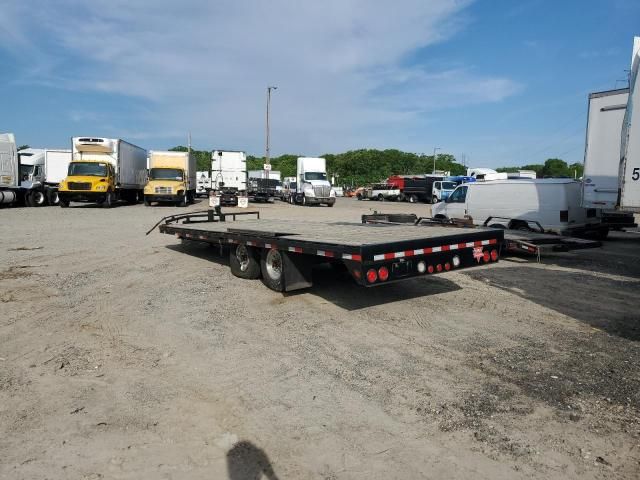 2022 PJ Deckover 1C292 Flatbed Trailer