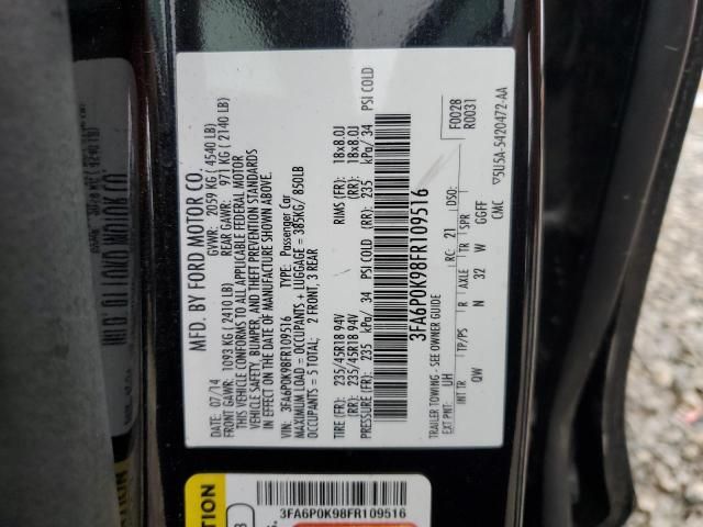 2015 Ford Fusion Titanium