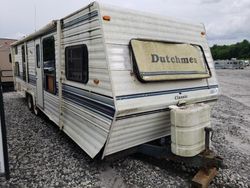 Salvage trucks for sale at Spartanburg, SC auction: 1991 Dutchmen Camper