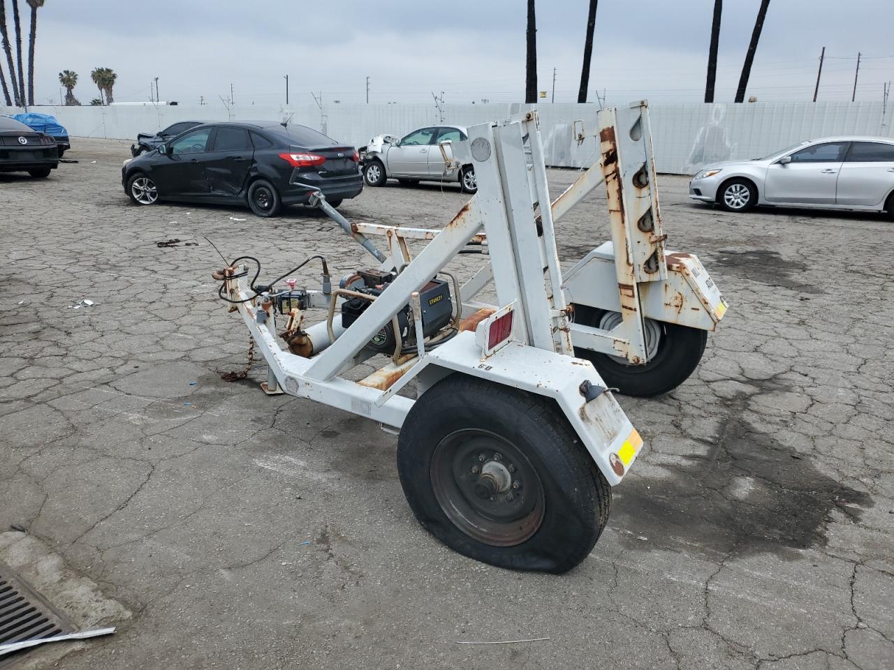 1990 Slabach Reel Trailer