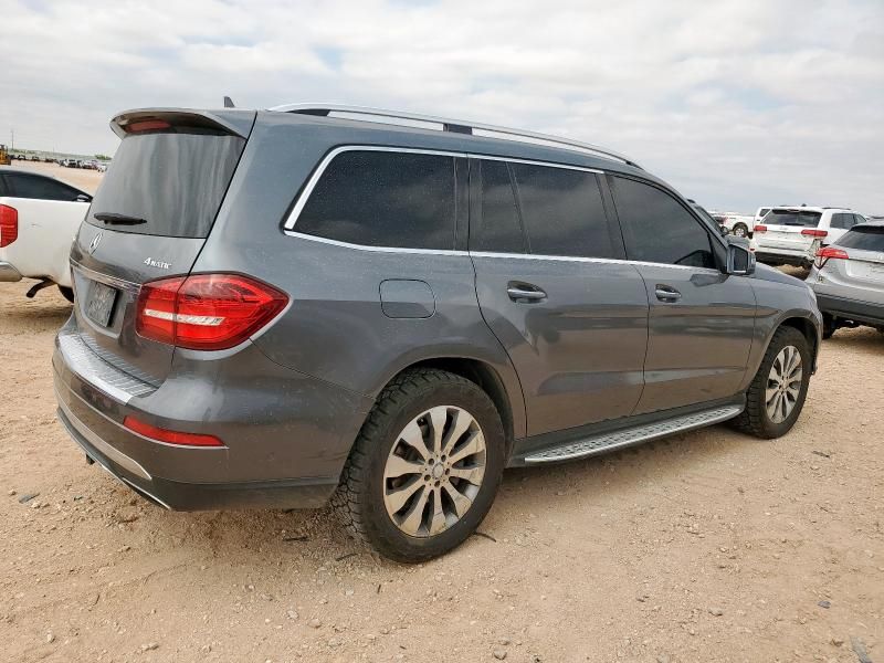 2017 Mercedes-Benz GLS 450 4matic