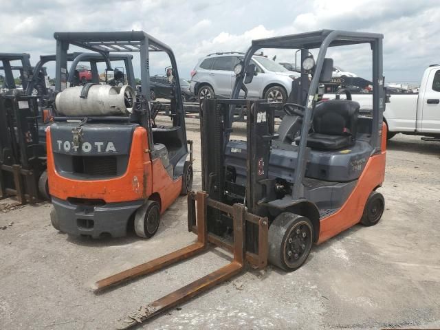 2014 Toyota Forklift