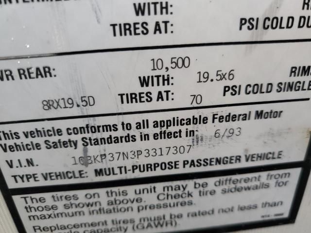 1993 Chevrolet P30