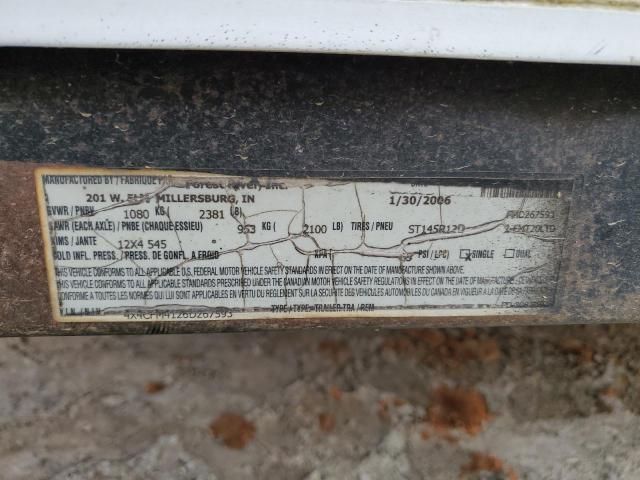 2007 Rockwood Travel Trailer