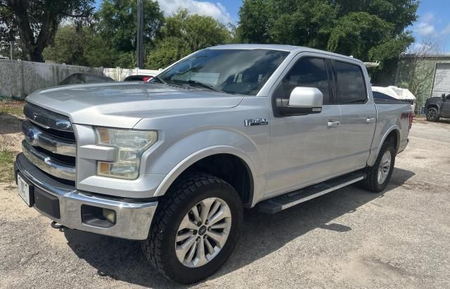 2015 Ford F150 Supercrew