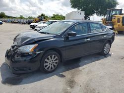 2015 Nissan Sentra S en venta en Orlando, FL