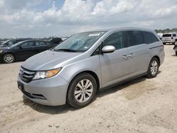 Honda Odyssey salvage cars for sale: 2016 Honda Odyssey SE