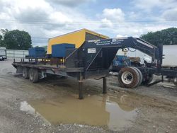 2021 Custobuilt 2021 Custom Built Float 20' TA Flatbed Trailer en venta en Lebanon, TN