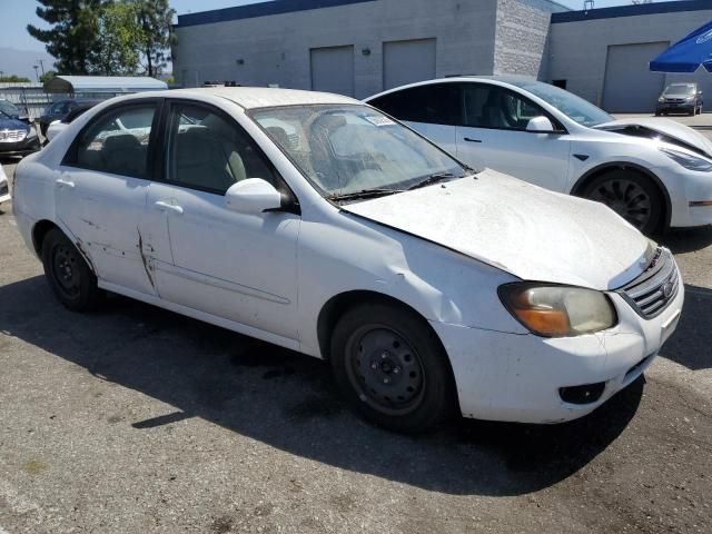 2009 KIA Spectra EX