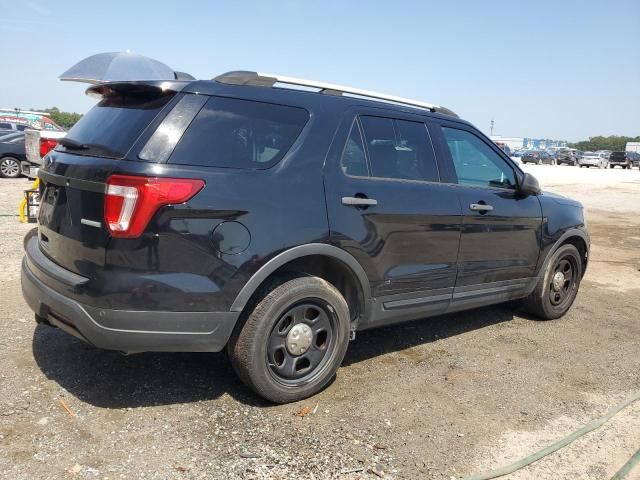 2018 Ford Explorer Police Interceptor