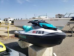 Salvage boats for sale at Sacramento, CA auction: 2019 Seadoo Jetski