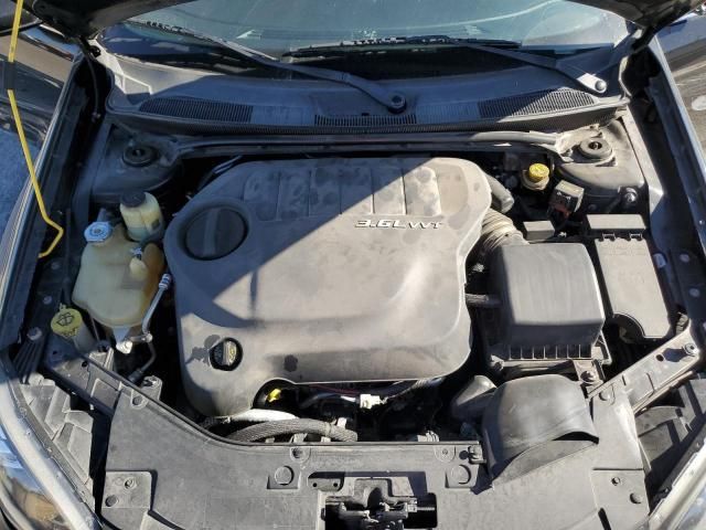 2012 Chrysler 200 Touring