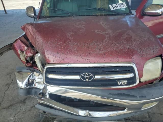 2001 Toyota Tundra Access Cab