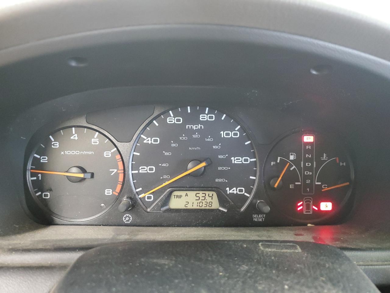 2004 Honda Odyssey ex