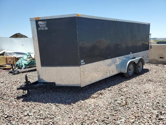 2013 Sgac 2013 South Georgia Cargo FD-306 Enclosed Cargo TRA