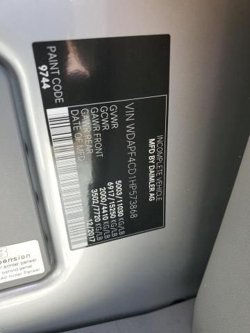 2017 Mercedes-Benz Sprinter 3500