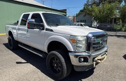 Salvage trucks for sale at Portland, OR auction: 2012 Ford F250 Super Duty