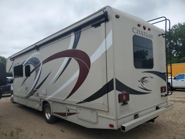 2017 Ford Econoline E450 Super Duty Cutaway Van