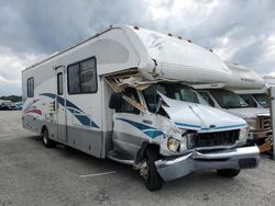 Gulf Stream salvage cars for sale: 2000 Gulf Stream 2000 Ford Econoline E450 Super Duty Cutaway Van RV