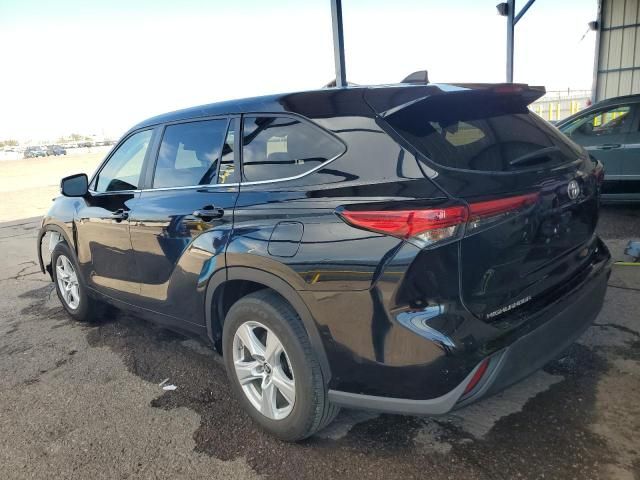 2023 Toyota Highlander L
