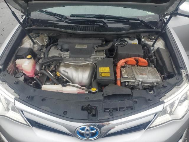2013 Toyota Camry Hybrid