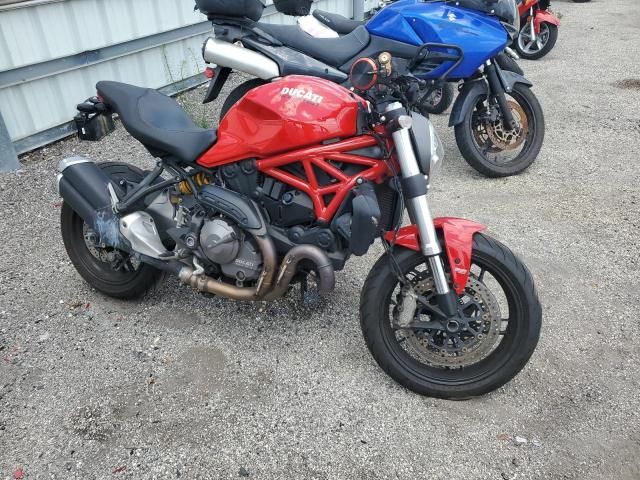 2020 Ducati Monster 821