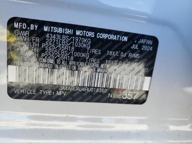 2024 Mitsubishi Outlander Sport S/se S/se