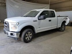 Salvage trucks for sale at Candia, NH auction: 2017 Ford F150 Super Cab