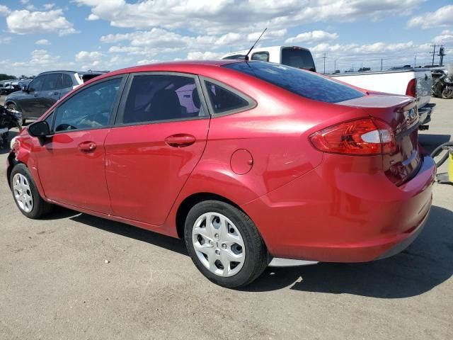 2012 Ford Fiesta se