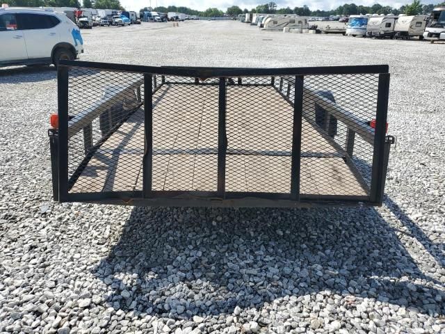 2021 P&T Utility Trailer