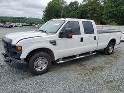 Salvage trucks for sale at Concord, NC auction: 2008 Ford F250 Super Duty