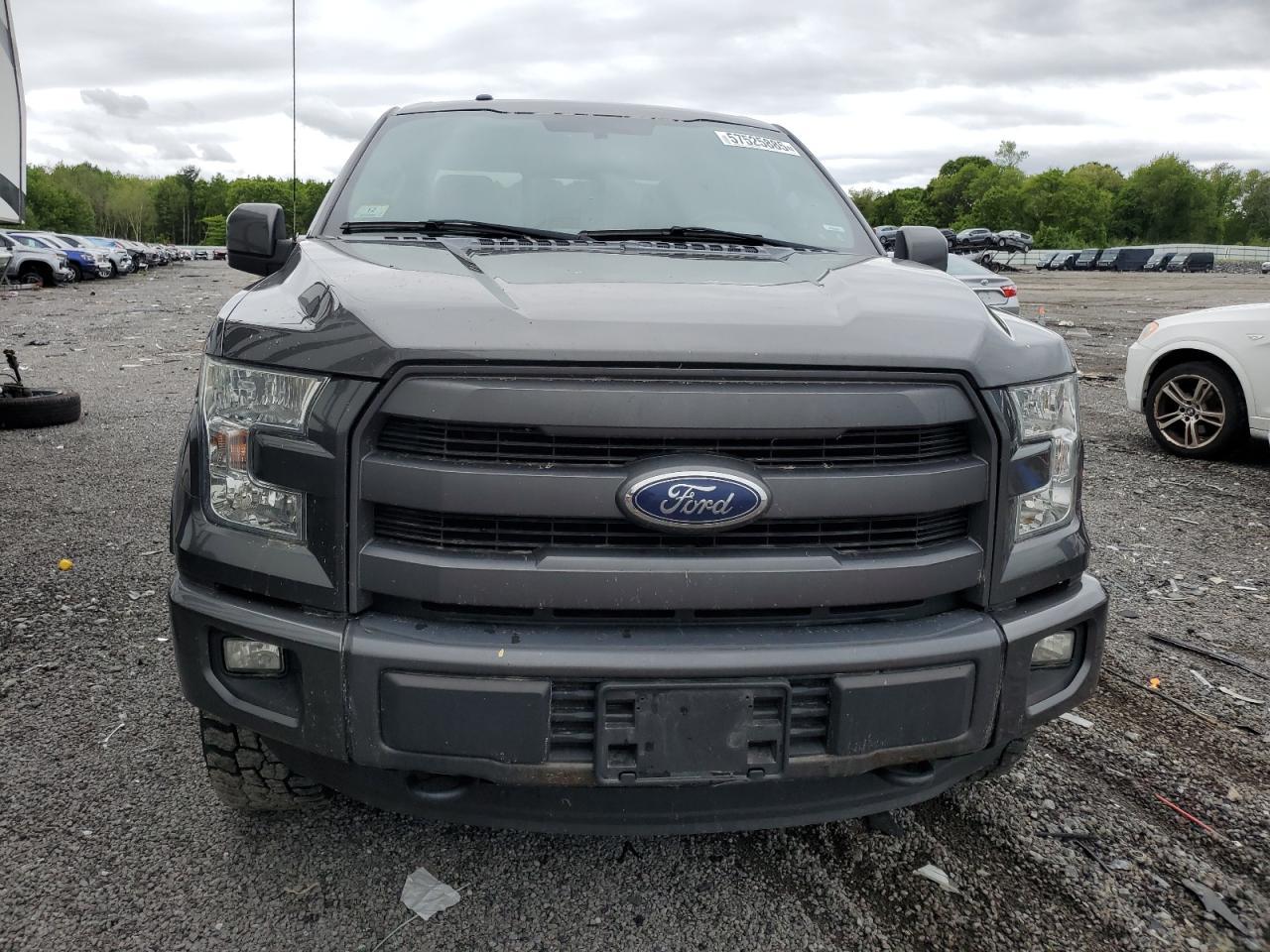 2015 Ford F150 Super Cab