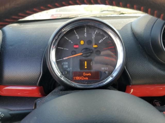 2014 Mini Cooper Countryman JCW