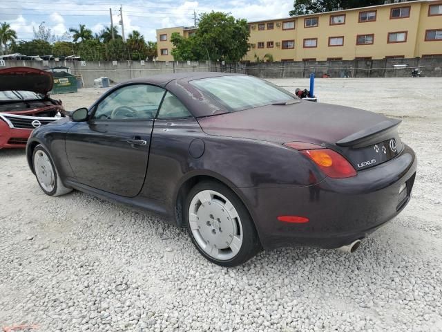 2002 Lexus SC 430
