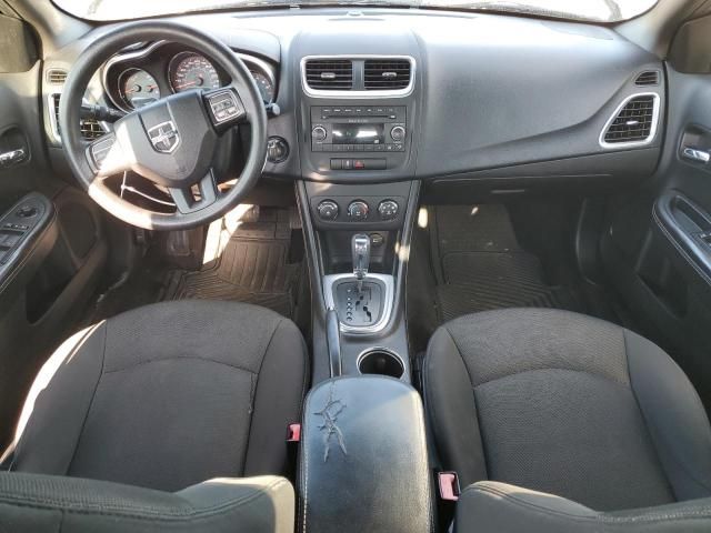 2013 Dodge Avenger SE