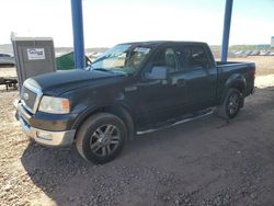 Salvage trucks for sale at Phoenix, AZ auction: 2005 Ford F150 Supercrew