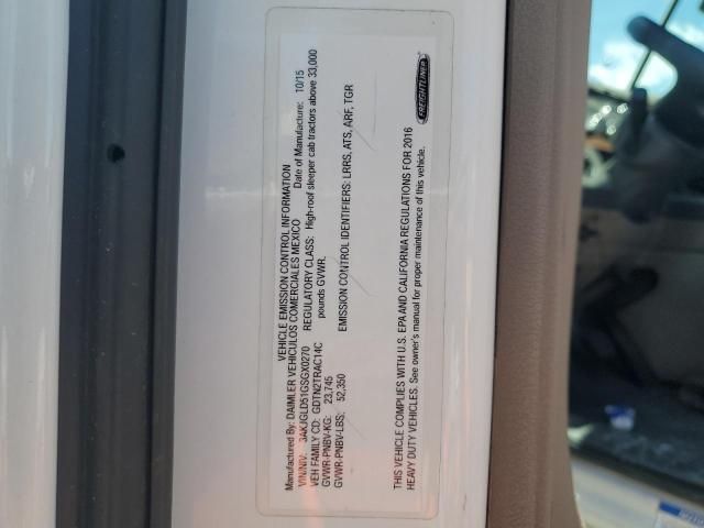 2016 Freightliner Cascadia 125