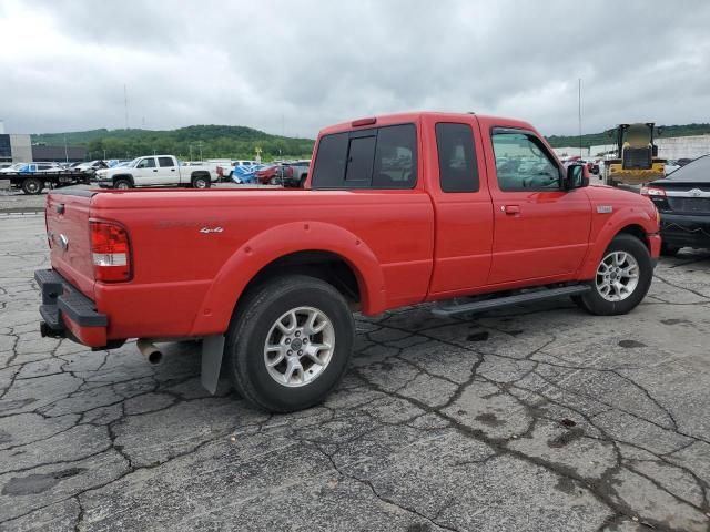 2011 Ford Ranger Super Cab