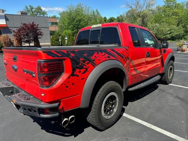 2010 Ford F150 Super Cab