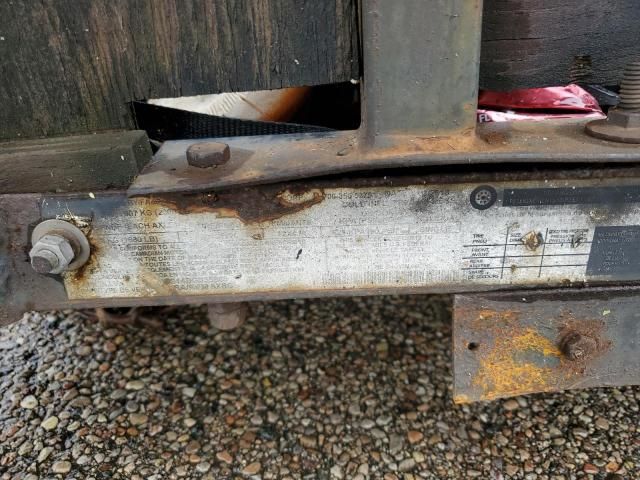 2018 Unknown 2018 Utility Trailer
