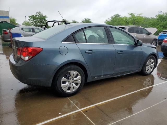 2012 Chevrolet Cruze LS