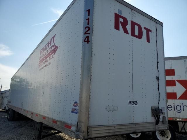 2012 Utili TY DRY Van Trailer
