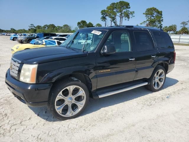 2002 Cadillac Escalade Luxury